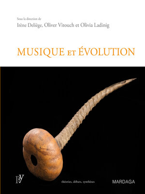 cover image of Musique et évolution